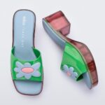 Melissa Fashion Shape Lazy Oaf Green