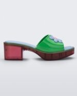 Melissa Fashion Shape Lazy Oaf Green - Image 4