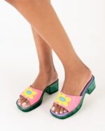 Melissa Fashion Shape Lazy Oaf Pink - Image 3