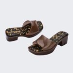 Melissa Fashion Shape Rouje Brown-Beige