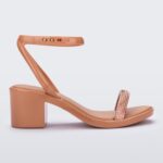 Melissa Fashion Shiny Heel Brown New