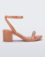 Melissa Fashion Shiny Heel Brown New