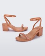Melissa Fashion Shiny Heel Brown New - Image 4