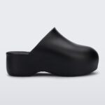 Melissa Fashion SIMONMILLER Bubble Clog Black