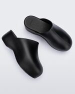 Melissa Fashion SIMONMILLER Bubble Clog Black - Image 4