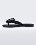 Melissa Fashion Slim Flip Flop Black - Image 2