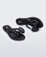 Melissa Fashion Slim Flip Flop Black