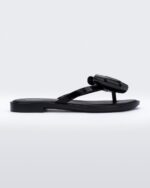 Melissa Fashion Slim Flip Flop Black - Image 4