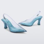 Melissa Fashion Slingback Heel Larroude Blue