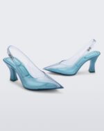 Melissa Fashion Slingback Heel Larroudé Blue - Image 3
