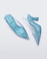 Melissa Fashion Slingback Heel Larroudé Blue - Image 4