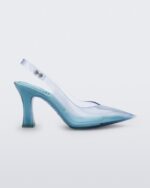Melissa Fashion Slingback Heel Larroude Blue - Image 4