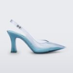 Melissa Fashion Slingback Heel Larroudé Blue