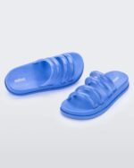 Melissa Fashion Soft Wave Slide Blue - Image 2
