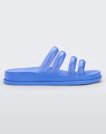Melissa Fashion Soft Wave Slide Blue - Image 4