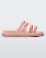 Melissa Fashion Soft Wave Slide Pink-Clear Pink - Image 4