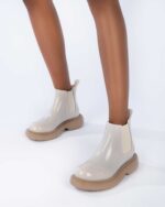 Melissa Fashion Step Boot Beige - Image 2