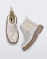 Melissa Fashion Step Boot Beige - Image 4
