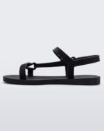 Melissa Fashion Sun Downtown Sandal Black - Image 2