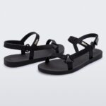 Melissa Fashion Sun Downtown Sandal Black