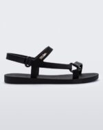 Melissa Fashion Sun Downtown Sandal Black - Image 4