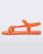 Melissa Fashion Sun Downtown Sandal Orange - Image 2