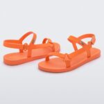 Melissa Fashion Sun Downtown Sandal Orange