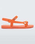 Melissa Fashion Sun Downtown Sandal Orange - Image 4