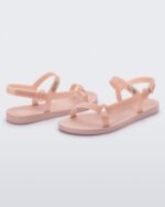Melissa Fashion Sun Downtown Sandal Pink