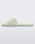 Melissa Fashion Sun Hollywood Slide Green - Image 2