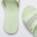 Melissa Fashion Sun Hollywood Slide Green