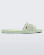 Melissa Fashion Sun Hollywood Slide Green - Image 4