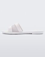 Melissa Fashion Sun Hollywood Slide White - Image 2