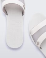 Melissa Fashion Sun Hollywood Slide White