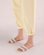 Melissa Fashion Sun Hollywood Slide White - Image 3
