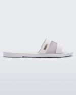 Melissa Fashion Sun Hollywood Slide White - Image 4