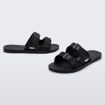 Melissa Fashion Sun Malibu Slide Black