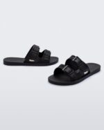 Melissa Fashion Sun Malibu Slide Black