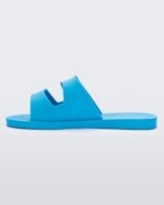 Melissa Fashion Sun Malibu Slide Blue - Image 2