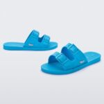 Melissa Fashion Sun Malibu Slide Blue