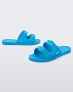 Melissa Fashion Sun Malibu Slide Blue