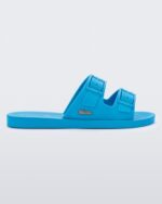 Melissa Fashion Sun Malibu Slide Blue - Image 4