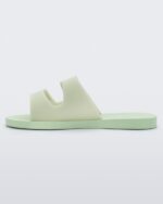 Melissa Fashion Sun Malibu Slide Green - Image 2