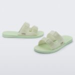Melissa Fashion Sun Malibu Slide Green