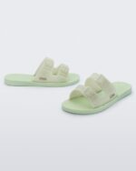 Melissa Fashion Sun Malibu Slide Green