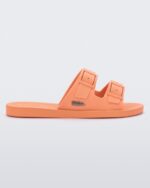 Melissa Fashion Sun Malibu Slide Orange - Image 4