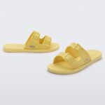 Melissa Fashion Sun Malibu Slide Yellow
