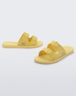 Melissa Fashion Sun Malibu Slide Yellow