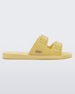Melissa Fashion Sun Malibu Slide Yellow - Image 4