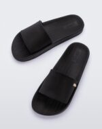 Melissa Fashion Sun Sunset Slide Black - Image 2
